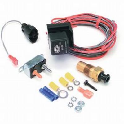 Painless Wiring Electric Fan Relay with Thermostat Protection - 30103